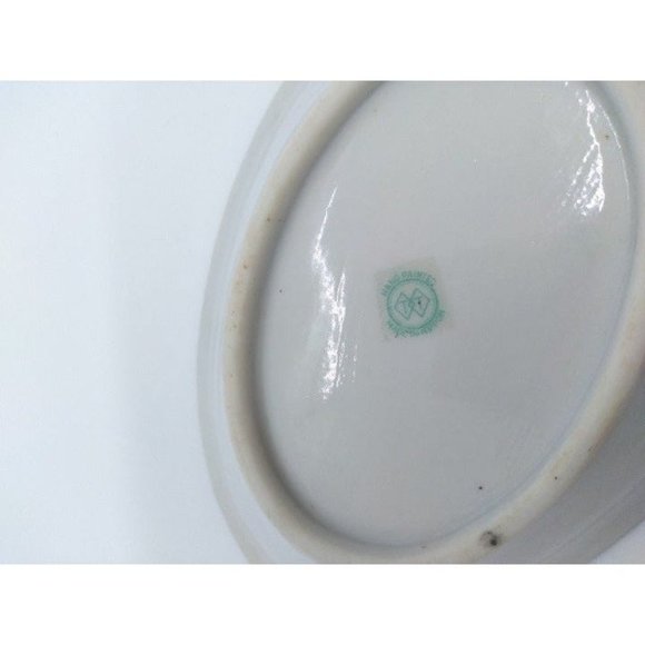 Nippon Japan handpainted TT trinket dish - Picture 2 of 10